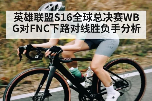 英雄联盟S16全球总决赛WBG对FNC下路对线胜负手分析