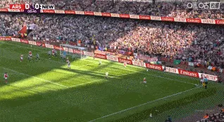 米兰体育-埃泽弧顶世界波兜入死角！阿森纳1-0纽卡！